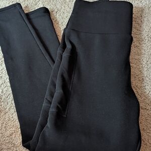 CVG Black Fleece Leggings